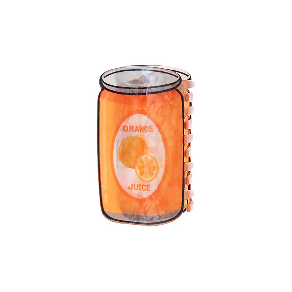 Orange Orange Soda Can Claw Clip - Adina Eden's Jewels