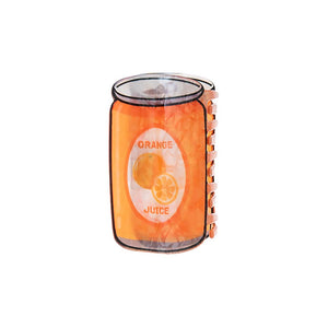 Orange Orange Soda Can Claw Clip - Adina Eden's Jewels