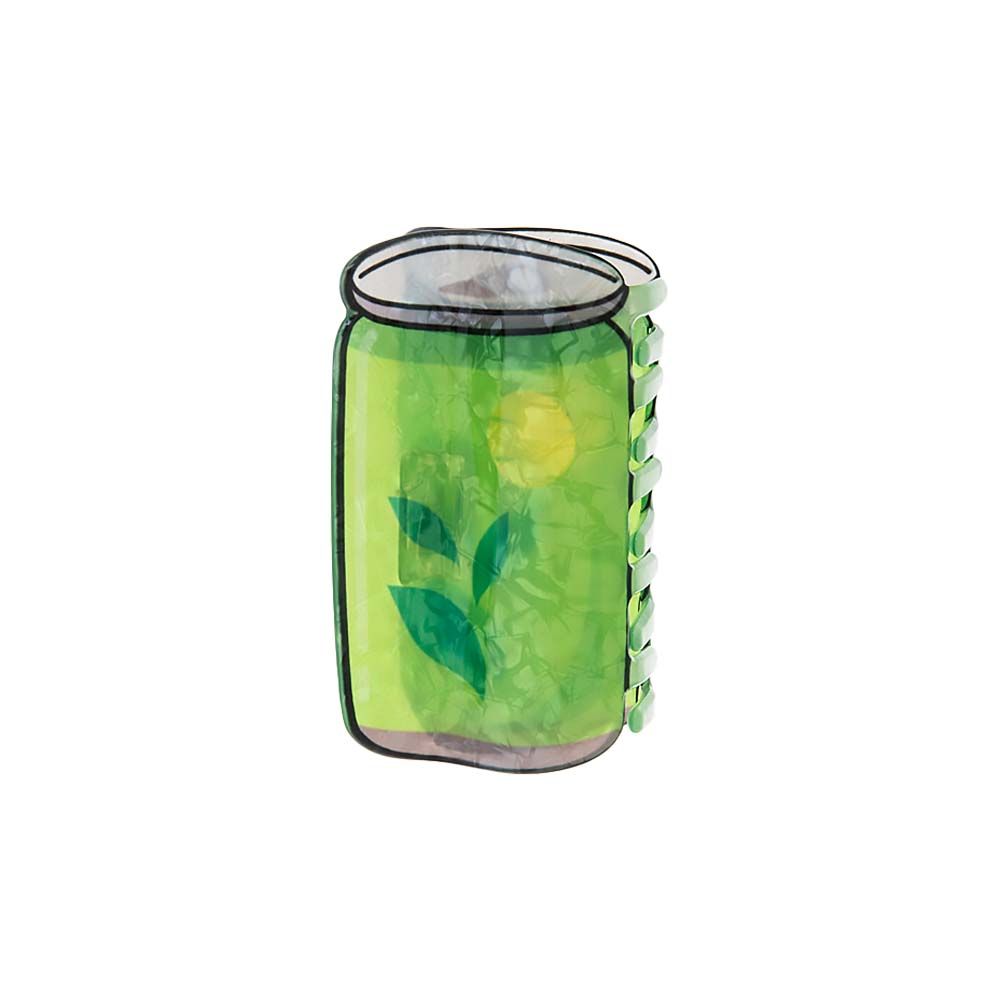 Lime Twist Sparkle Claw Clip - Adina Eden's Jewels