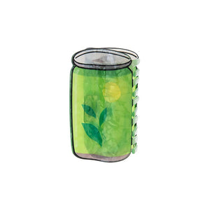 Lime Twist Sparkle Claw Clip - Adina Eden's Jewels