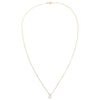  CZ Solitaire Pear Pendant Necklace 14K - Adina Eden's Jewels