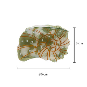 Ocean Seashell Claw Clip - Adina Eden's Jewels