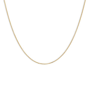 14K Gold / 16" Chain Necklace 14K - Adina Eden's Jewels