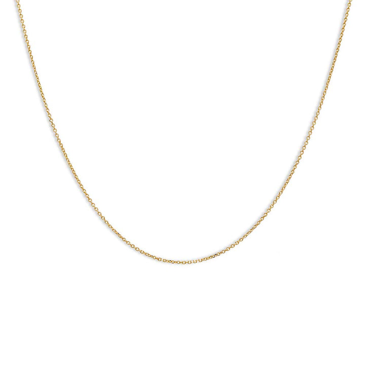 14K Gold / 16" Chain Necklace 14K - Adina Eden's Jewels