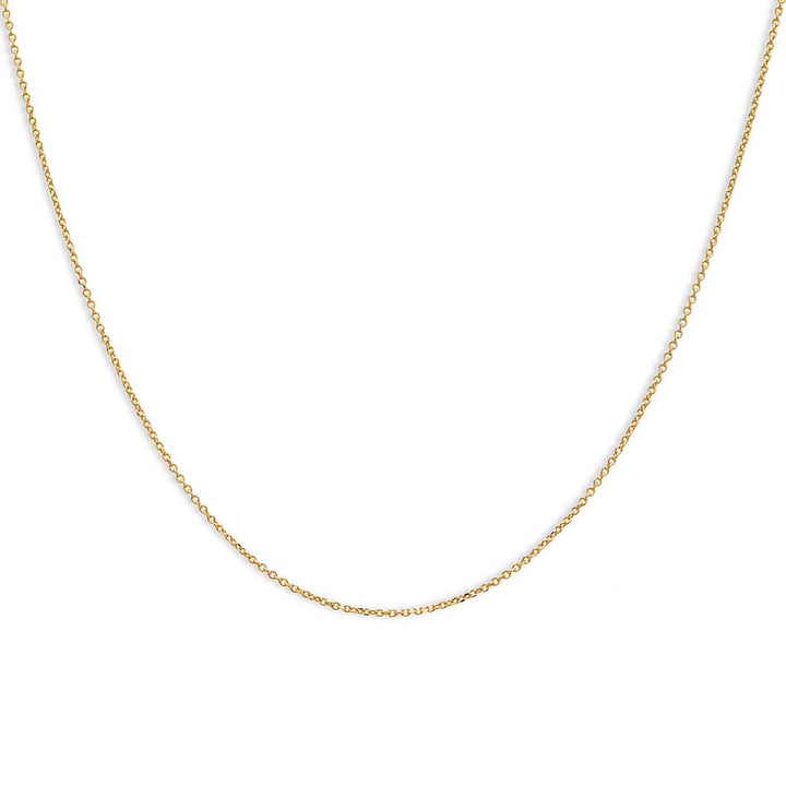 14K Gold / 18" Chain Necklace 14K - Adina Eden's Jewels