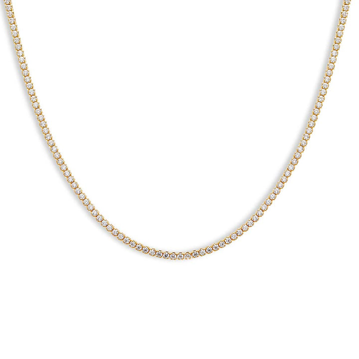 Nordstrom Adinas Jewels Classic Thin Tennis Necklace Adina Eden Jewels