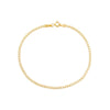 14K Gold Cuban Bracelet 14K - Adina Eden's Jewels