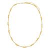  Dainty Multi Sized Beaded Ball Necklace - Adina Eden's Jewels