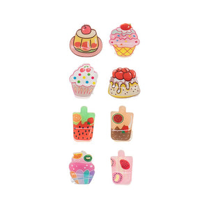 Multi Color Sweet Treat Mini Claw Clip Set - Adina Eden's Jewels