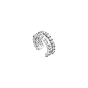 CZ Multi Row Ear Cuff