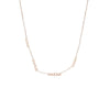 Solid Nameplate Necklace