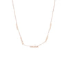 Solid Nameplate Necklace