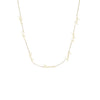 Solid Script Nameplate Necklace