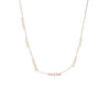 Solid Nameplate Necklace