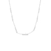 Solid Nameplate Necklace