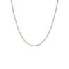 2MM / 18IN / Gold CZ Tennis Necklace - Adina Eden's Jewels