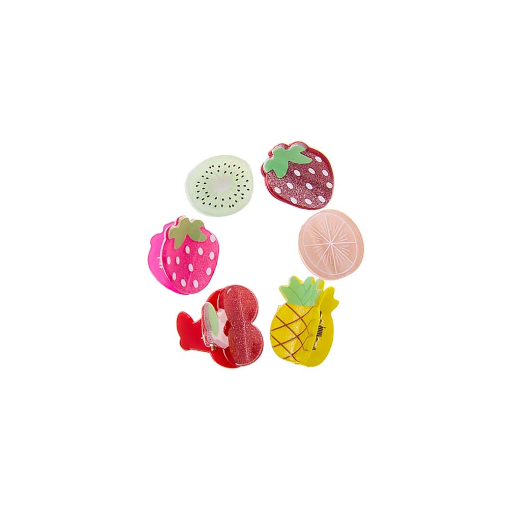 Multi-Color Mini Fruity Tutty Hair Clips - Adina Eden's Jewels