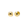  Solid Button Huggie Earring - Adina Eden's Jewels