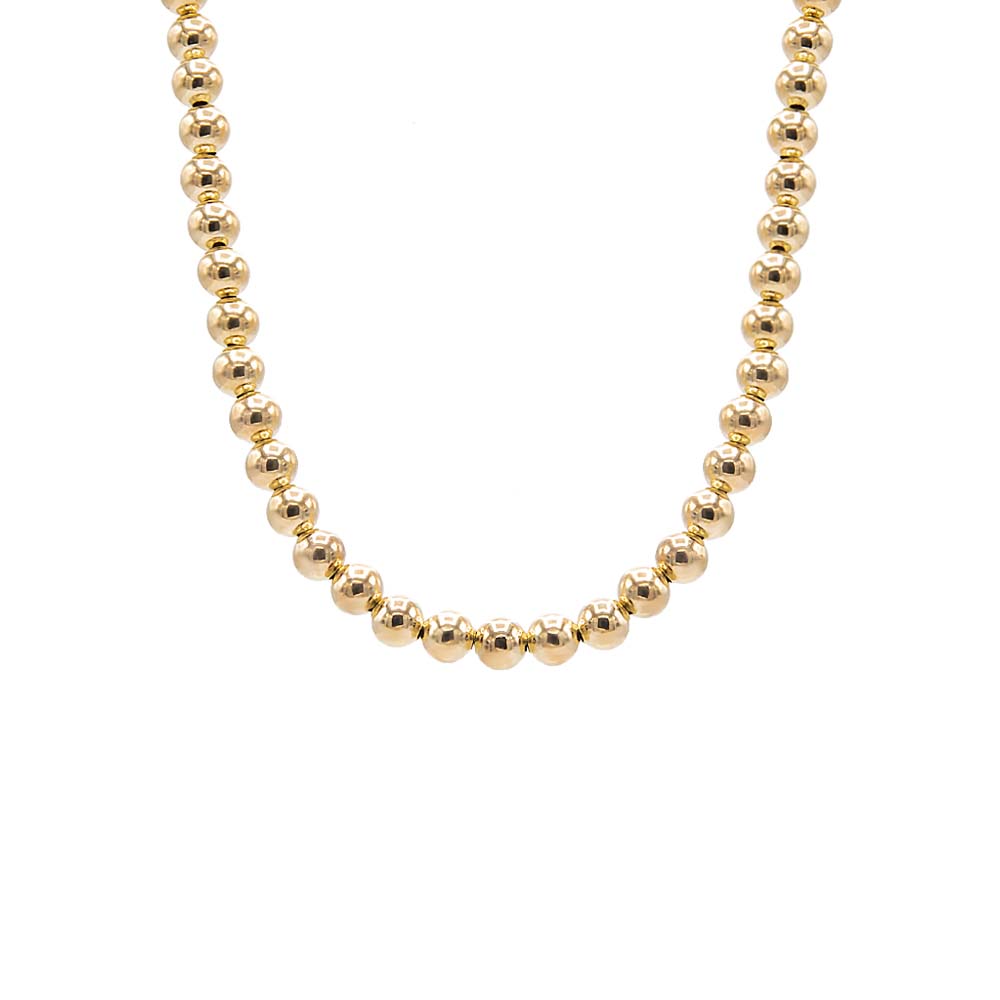  Chunky Beaded Necklace - Adina Eden's Jewels