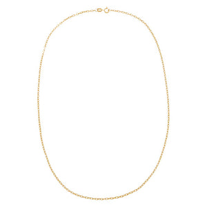 Thick Cable Chain 14K - Adina Eden's Jewels