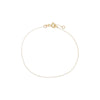 14K Gold Chain Bracelet 14K - Adina Eden's Jewels