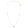  Pave X Baguette Marquise Chain Necklace - Adina Eden's Jewels