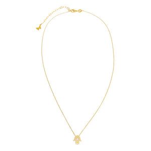  Evil Eye X Hamsa Necklace - Adina Eden's Jewels