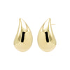  Jumbo Teardrop Stud Earring - Adina Eden's Jewels