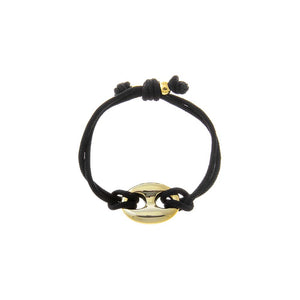 Chunky Mariner Accent Rope Bracelet - Adina Eden's Jewels