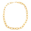  Round Elongated Chain Necklace - Adina Eden's Jewels