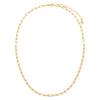  Medium Paperclip Link Necklace - Adina Eden's Jewels