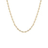 Gold Multi CZ Chain Necklace - Adina Eden's Jewels