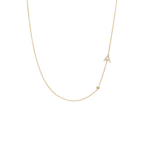 14K Gold Personalized Necklaces Adina Eden