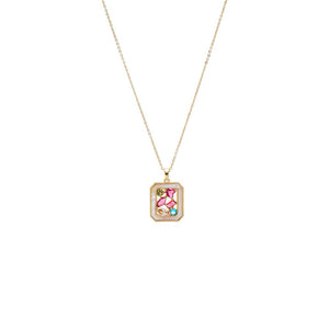 Multi-Color Colored Stones Multi Shape Charm - Adina Eden's Jewels