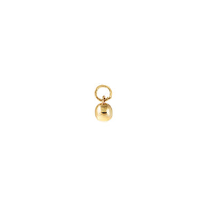 14K Gold Mini Solid Ball Charm 14K - Adina Eden's Jewels