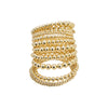  Solid Multi Beaded Ball Bracelet - Adina Eden's Jewels