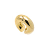 Gold Solid Chunky Hollow Ear Cuff - Adina Eden's Jewels