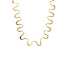 Gold Thin Squiggle Necklace - Adina Eden's Jewels