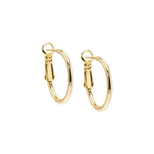 FASHION HOOP EARRINGS ADINA EDEN JEWELRY Adina Eden