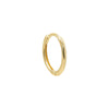 14K Gold / 14 MM / Single Mini Solid Huggie Earring 14K - Adina Eden's Jewels
