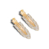 Pave Rhinestone Creaseless Clip Set