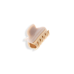 Mini Colored Two Tone Claw Clip - Adina Eden's Jewels
