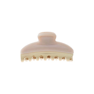 Pink Colored Two Tone Claw Clip - Adina Eden's Jewels