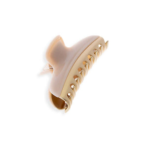 Large Colored Two Tone Claw Clip - Adina Eden's Jewels