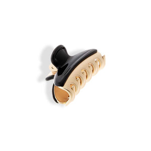 Small Colored Two Tone Claw Clip - Adina Eden's Jewels