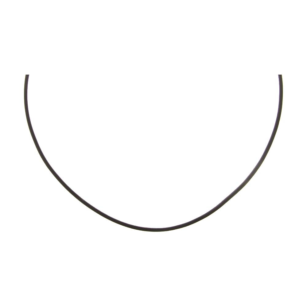 Colored Leather Rope Chain Necklace