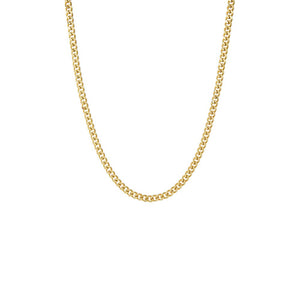 Gold / 16IN Chunky Cuban Chain Necklace - Adina Eden's Jewels