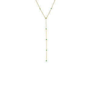 Colored Diamond By The Yard Lariat