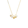 Gold Fun Charm Necklace Set - Adina Eden's Jewels