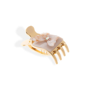 Colored Butterfly Gold Accent Claw Clip - Adina Eden's Jewels